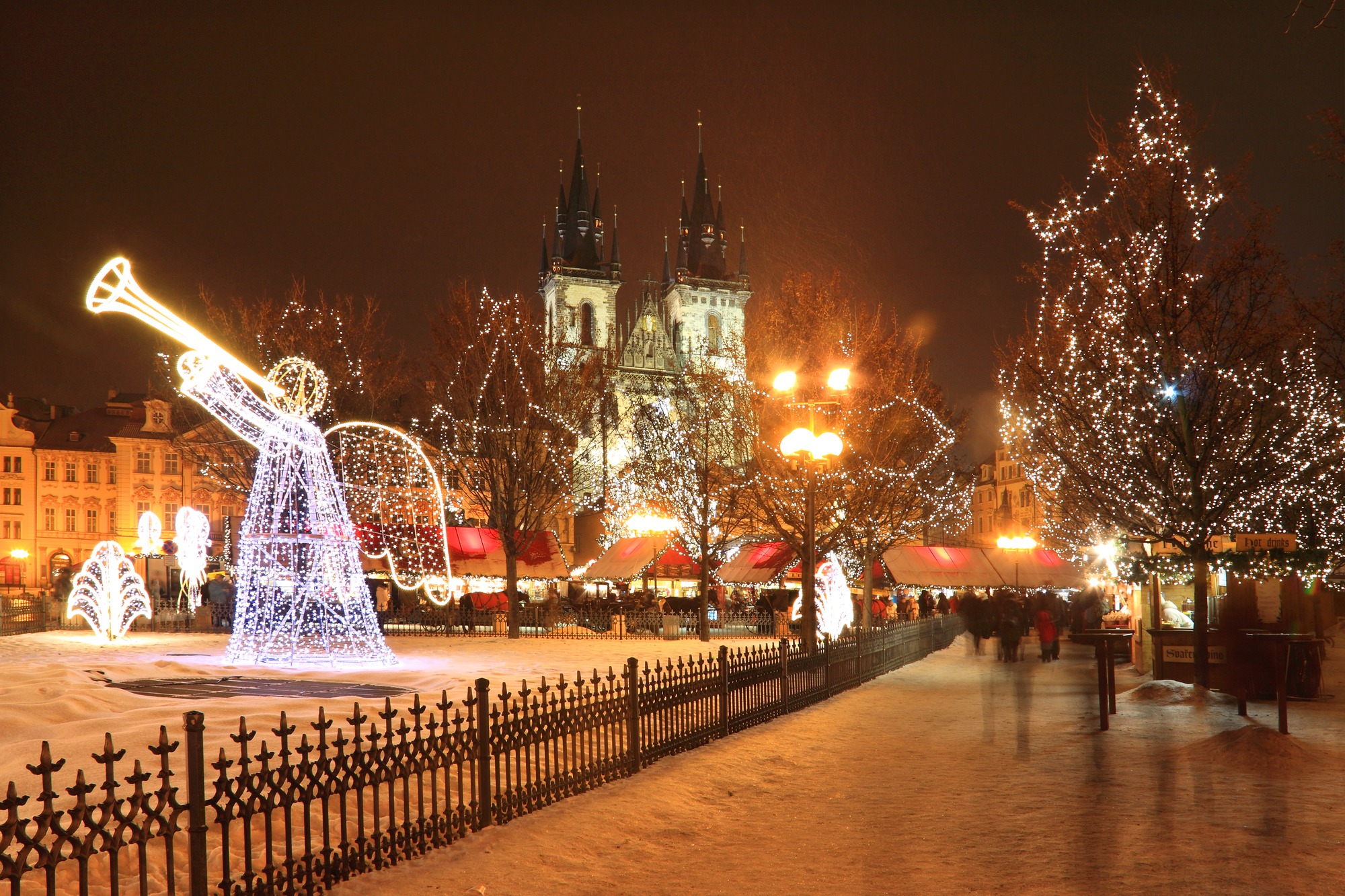 Prague Old Town Christmas Market